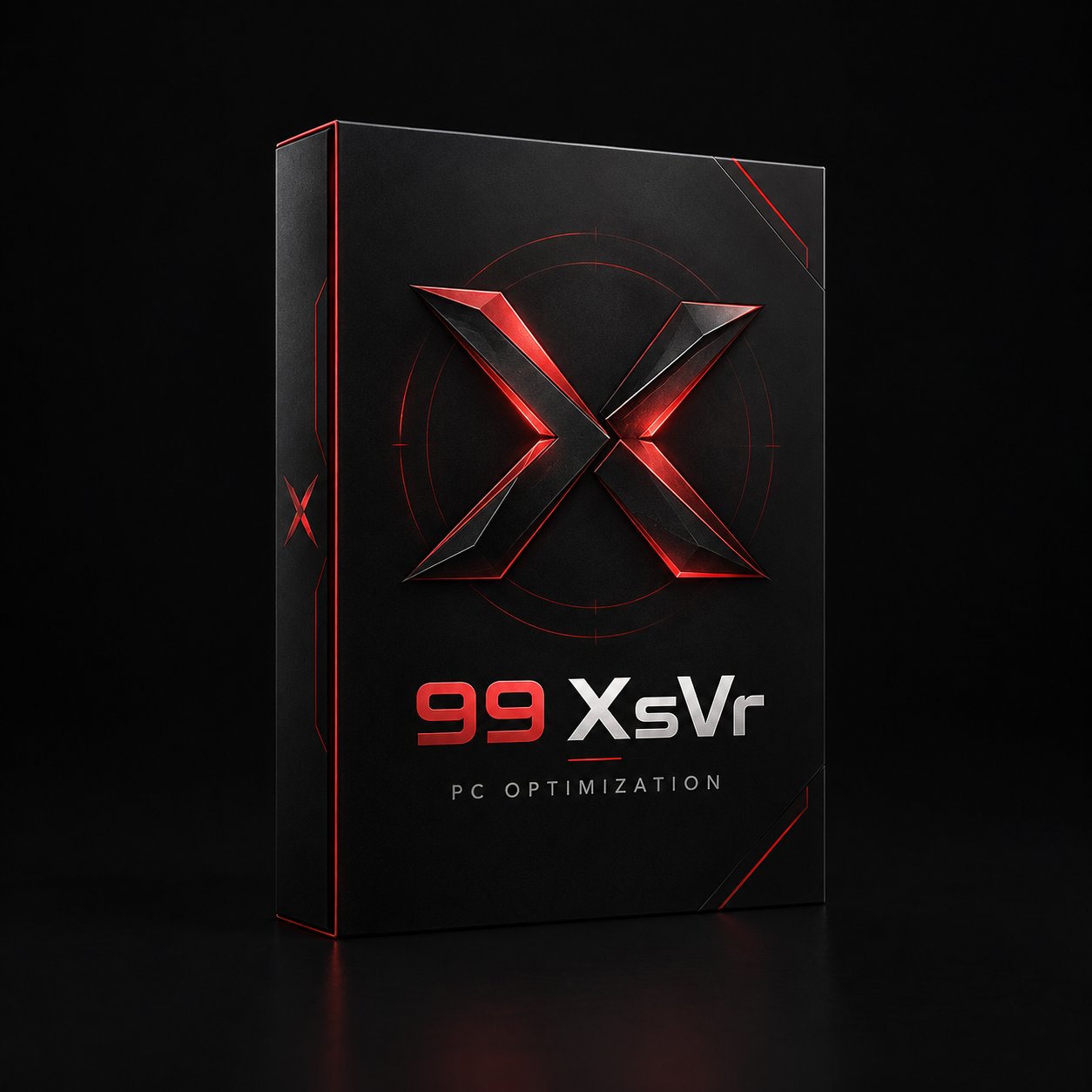 99 XsVr PC optimization product box
